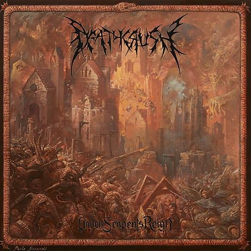 Deathcrush - From Servant To Warfare