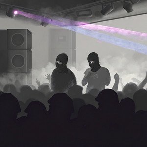 Mya mozza, HitBeat, Boomer Boyz - ТУМАН (KalashnikoFF Mix)