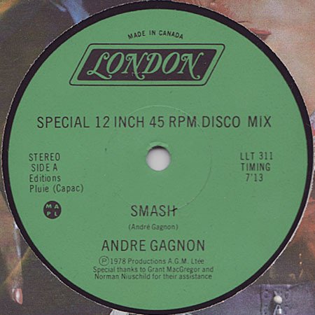 Andre Gagnon - Smash
