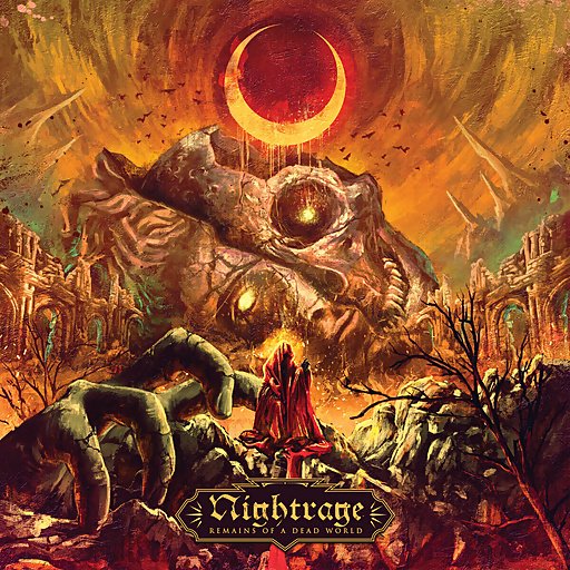 Nightrage - Remains Of A Dead World