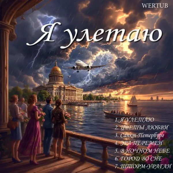 WERTUB - Цветы Любви/2о25