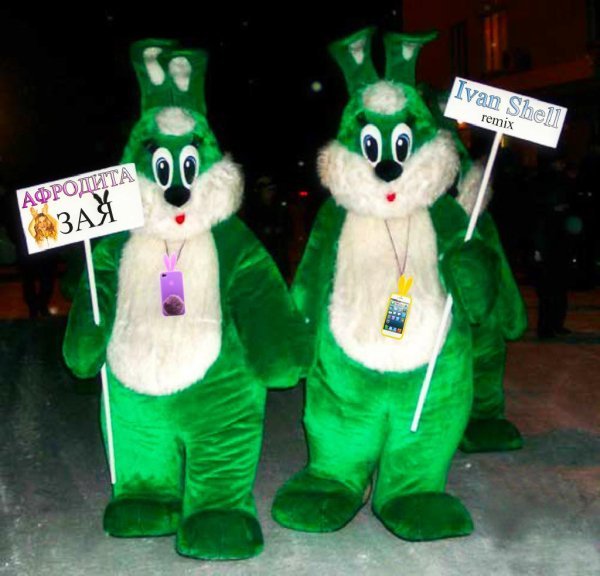 Афродита - Зая (Ivan Shell Remix)