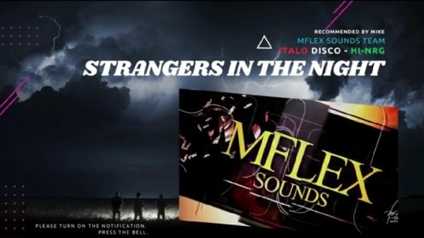 Mflex Sounds - Strangers In the Night (2023 faster &amp; Improved Hi-Fi version) Hi-NRG, Italo Disco