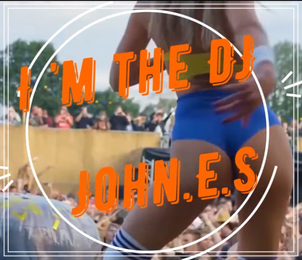 John E.S - I' m the DJ