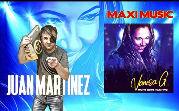 Vanesa G - Right Here Waiting (Italo Savage Style 2022)