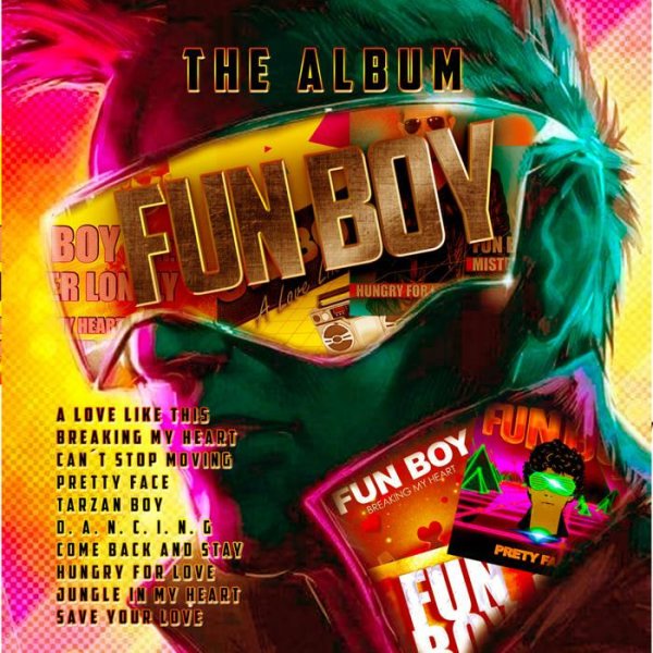 Fun Boy - Megamix (Maxi Music Records 2022)
