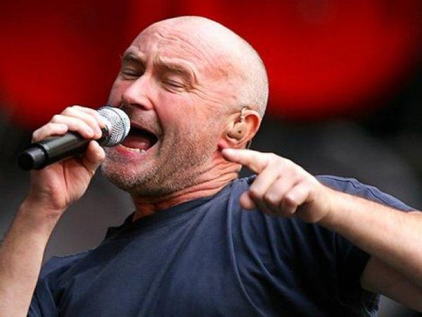 PhilCollinsзвонок - I cant dance