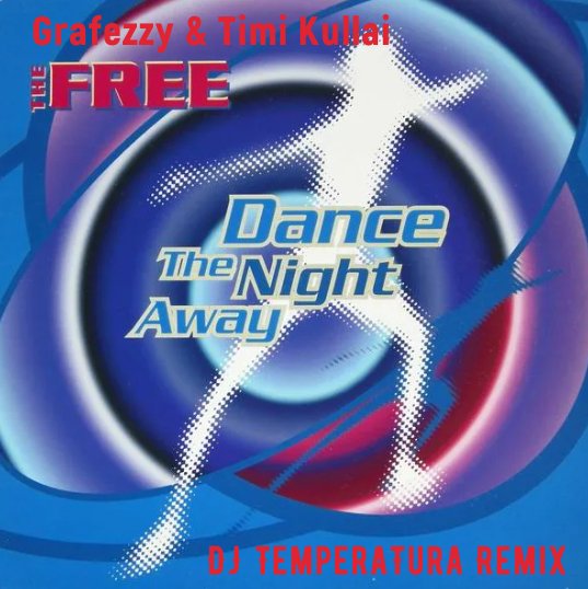Grafezzy &amp; Timi Kullai feat. The Free - Dance The Night Away (DJ TemperaTura Remix)