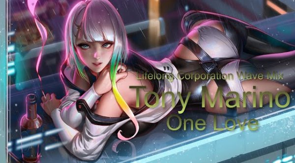 Oleg Vlasov-Italo disco ( BEST ) music - Tony Marino  - One Love  ( Lifelong Corporation Wave Mix ) italo disco - 2023