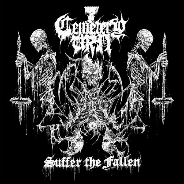 Cemetery Urn - Embers of the Burning Dead
