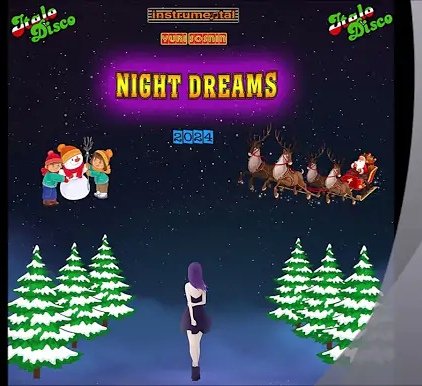 Yuri Sosnin - Night Dreams (New Italo Disco Instrumental 2024)