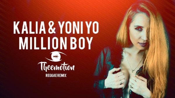 Kalia &amp; Yoni Yo - Million Boy (Theemotion Reggae Remix)