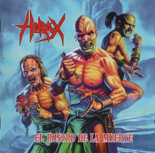 Hirax - The Laws of Temptation