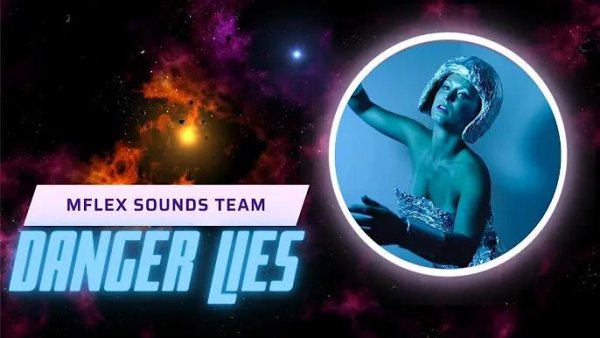 Mflex Sounds - Danger Lies (space/italo version Italo Disco Spacesynth hi-nrg synthwave 2023)