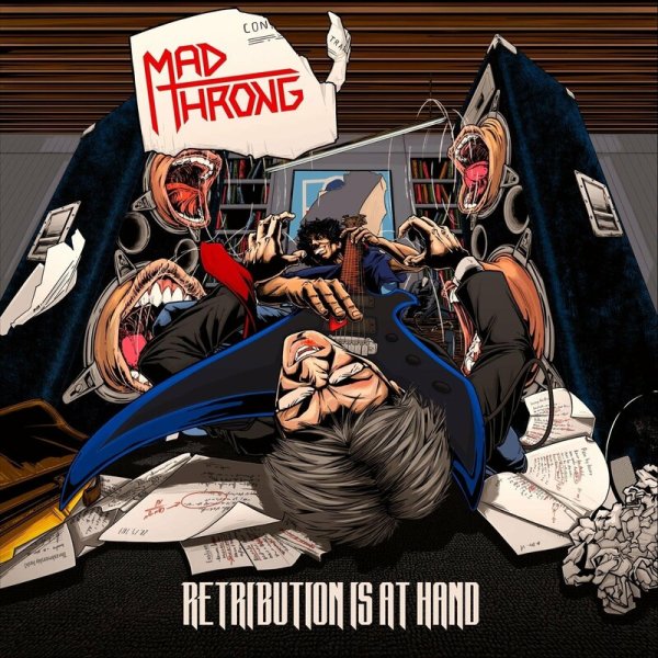 Mad Throng - Crimson Eyes