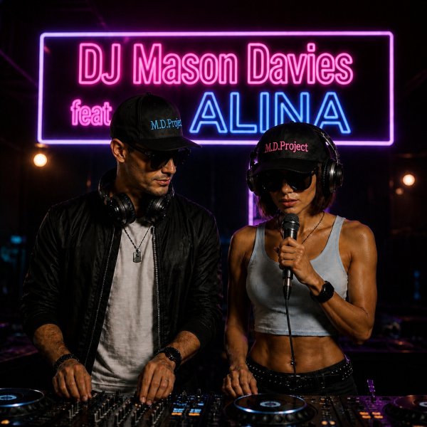 DJ Mason Davies feat.ALINA - DJ Mason Davies feat.ALINA - Я Ждала Тебя