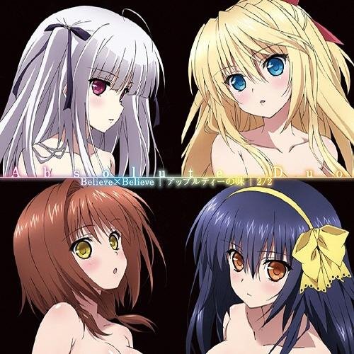 Julie SigtunaLilith BristolNozomi YamamotoHaruka - Apple Tea no Aji