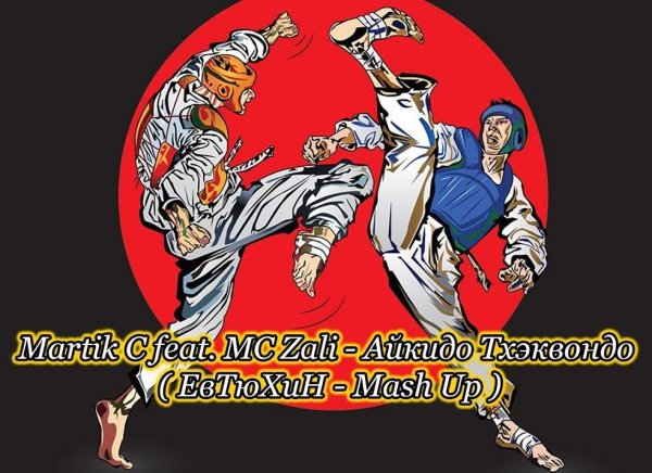 Martik C feat. MC Zali - Айкидо,Тхэквондо ( ЕвТюХиН - Mash Up )
