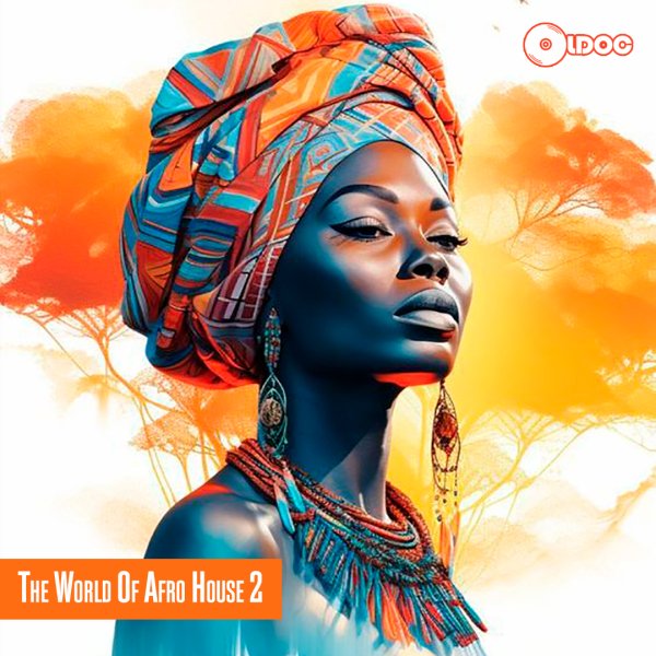 mixed by OLDOC - The World Of Afro House 2 (2025)