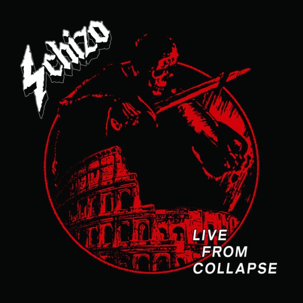 Schizo - Behind that Curtain