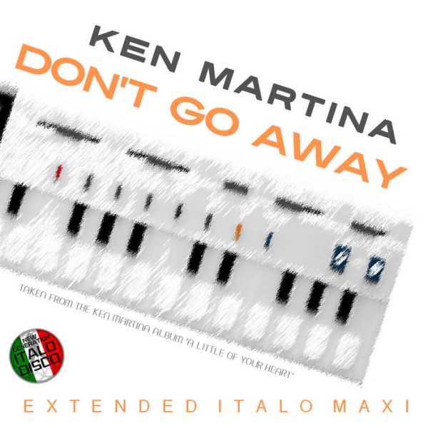 Ken Martina - Don't Go Away (Extended Instrumental Zhivago Mix 2025)