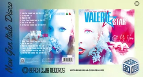 Valerie Star - CALL MY NAME (Demo IBM 0099 CD 2023)