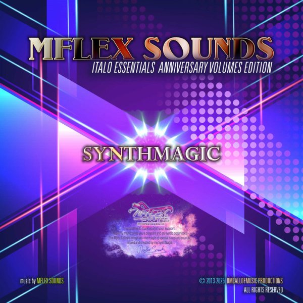 Mflex Sounds - Dancing In The Dark (Transformed Italo Edit)