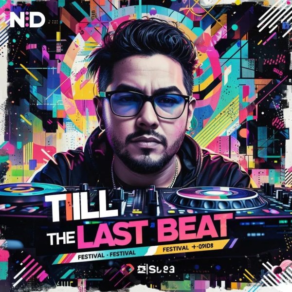 Dj NID - Till the Last Beat /New Italo Euro Disco 80s 2025
