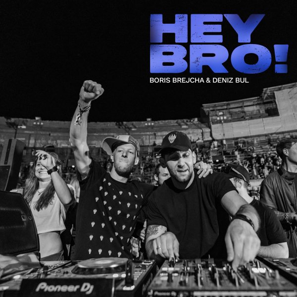 Boris Brejcha &amp; Deniz Bul - Hey BRO! (Vocal Mix)