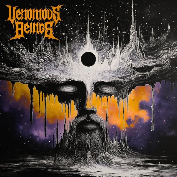 Venomous Beings, Jared Christianson of Arkaik - Nebular Drift (feat. Jared Christianson of Arkaik)
