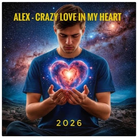 Alex - Crazy Love in My Heart /Italo Disco 2026