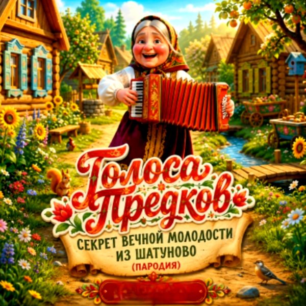 Голоса Предков - Секрет Вечной Молодости Из Шатуново (Пародия)/2о26