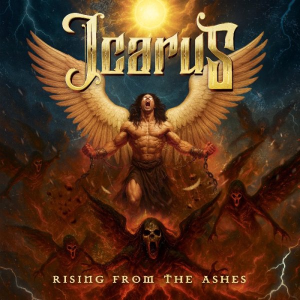 Icarus - The Power of My Steel