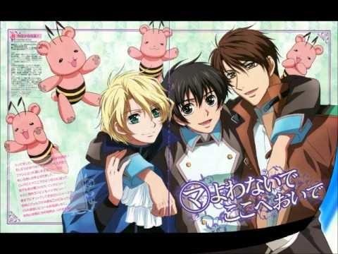 BONZ Kyo Kara Maoh - Arigatou