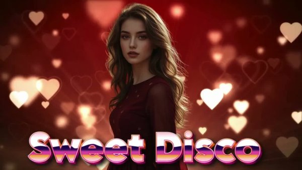 Sweet Disco - Kisses Of Fire (2025 NEW TRACKS)