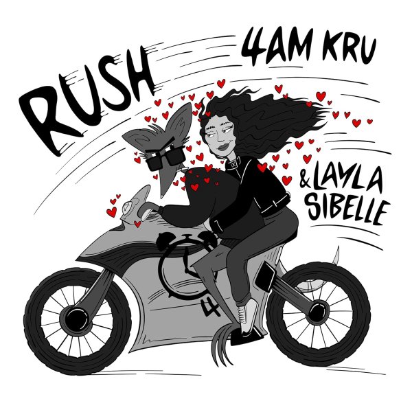 4am Kru &amp; Layla Sibelle - Places
