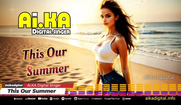 AI.KA &amp; Digital Singer - This Our Summer (Digital Italo Disco 2025)