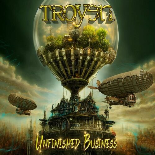 Troyen - The Man I Used To Be