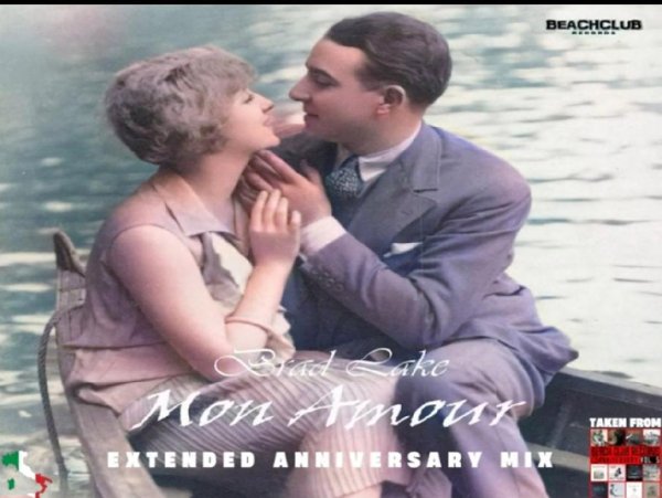 Brad Lake - Mon Amour (Extended Anniversary Mix New Generation Italo Disco 2022)
