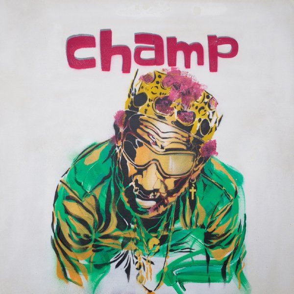 Manky Monk &amp; hustle corner - Champ (Instrumental)