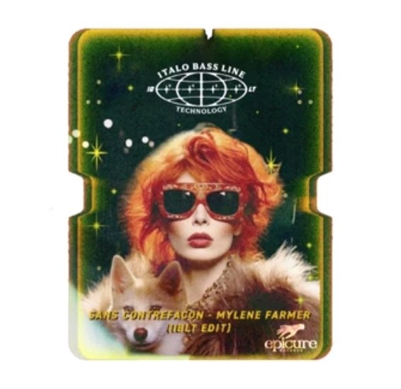 Mylène Farmer - Sans Contrefaçon (Italo Bass Line Technology Edit 2024)