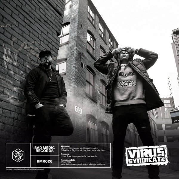 Virus Syndicate - Killa Man Sound