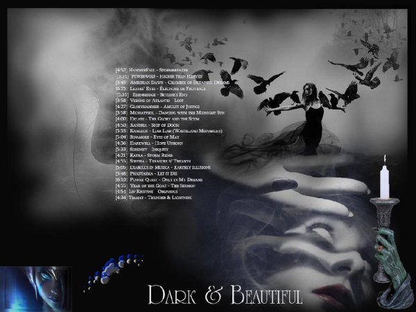 VA - playlist: Dark &amp; Beautiful