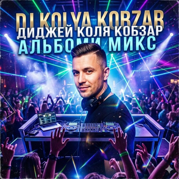DJ Kolya Kobzar - DJ Kolya Kobzar  Дорога  (dance House Remix)