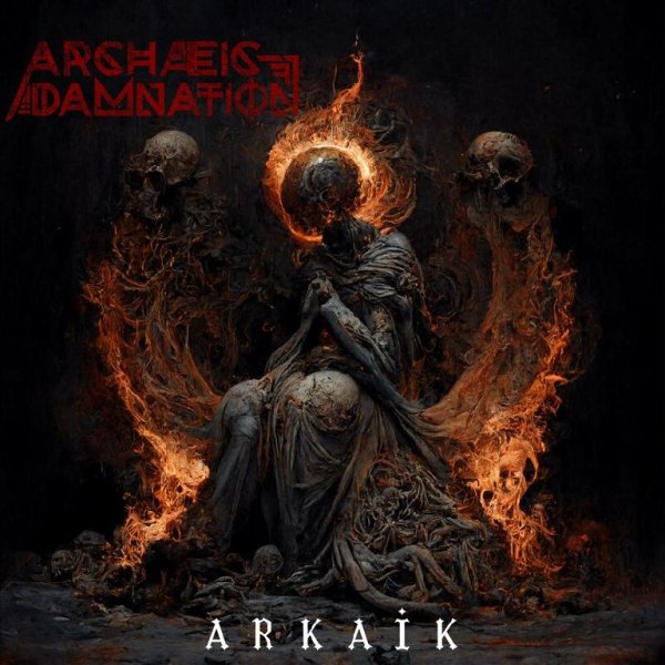 Archaeic Damnation - Liber Ænima