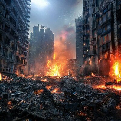 Два города Z - Города горят