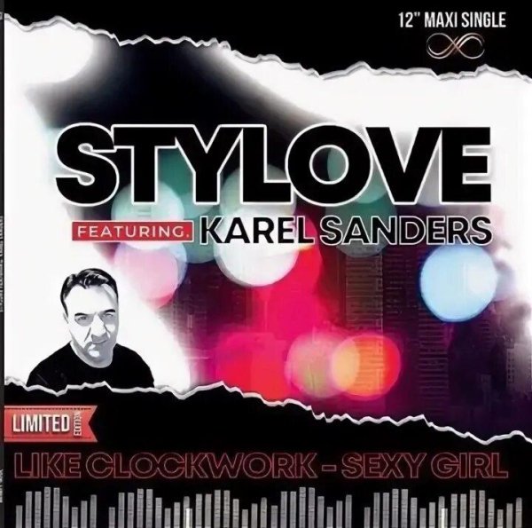 Stylove Feat Karel Sanders - Like Clockwork (Re Remix New Italo Disco Maxi Single)