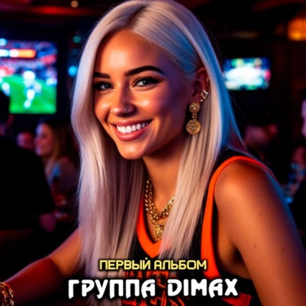 Группа DiMax, Сергей Орлов - Она моя любовь