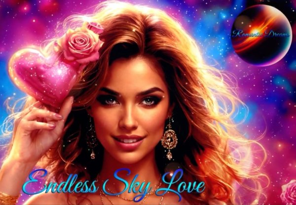 Romantic Dreams - Endless Sky Love /Italo Euro Disco 80s 2025
