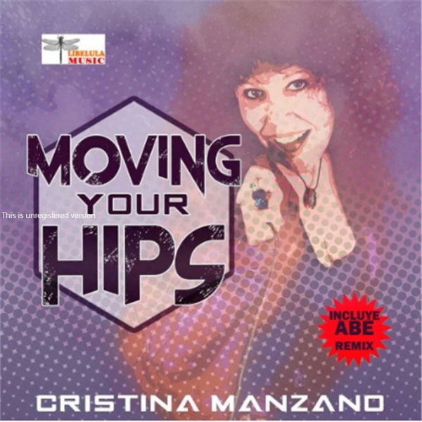 Cristina Manzano - Moving Your Hips (DJ.Funny Radio Edit)